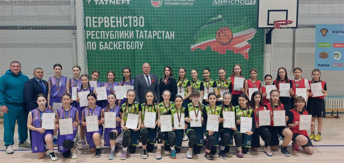  Первенство Республики Татарстан среди юниорок до 17 лет, группа Б завершено!